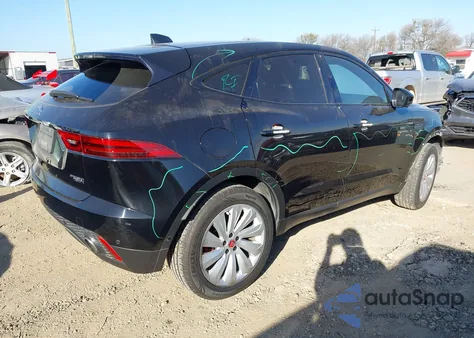 2020 Jaguar E-Pace Se P250 Awd Automatic z USA, uszkodzony, nr VIN SADFP2FX1L1013249